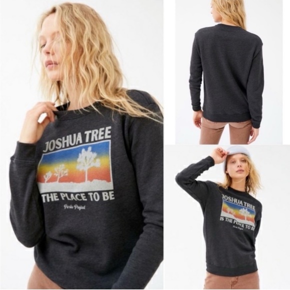 Parks Project M Joshua Tree Gray Sweatshirt - Picture 5 of 5